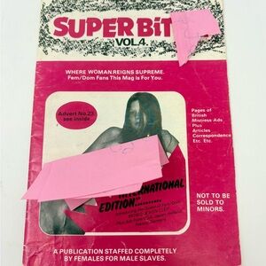 Super B*tch Vol 4 fem dom